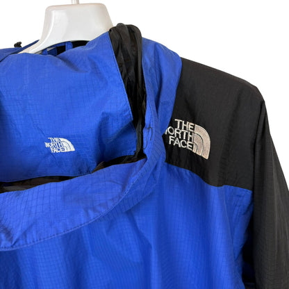 ノースフェイス GORE-TEX サミットシリーズ ヴィンテージジャケット ブルー × ブラック M