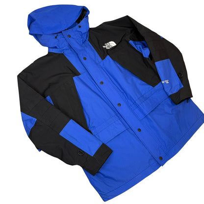 ノースフェイス GORE-TEX サミットシリーズ ヴィンテージジャケット ブルー × ブラック M