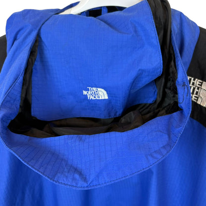 ノースフェイス GORE-TEX サミットシリーズ ヴィンテージジャケット ブルー × ブラック M
