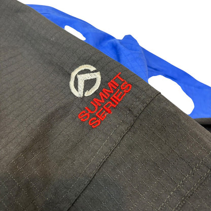ノースフェイス GORE-TEX サミットシリーズ ヴィンテージジャケット ブルー × ブラック M