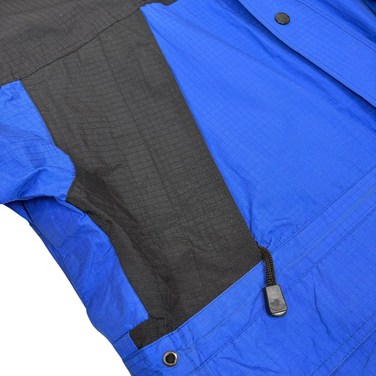 ノースフェイス GORE-TEX サミットシリーズ ヴィンテージジャケット ブルー × ブラック M