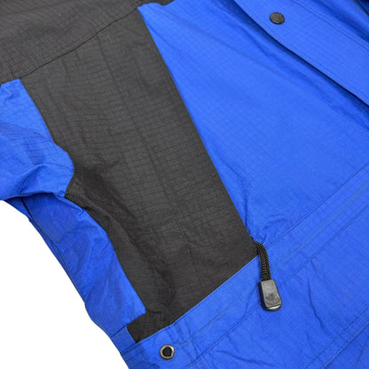 ノースフェイス GORE-TEX サミットシリーズ ヴィンテージジャケット ブルー × ブラック M