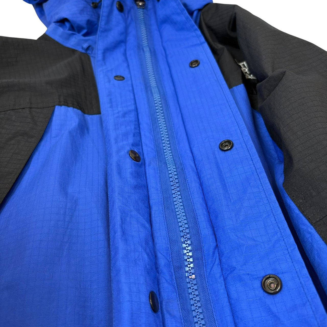 ノースフェイス GORE-TEX サミットシリーズ ヴィンテージジャケット ブルー × ブラック M