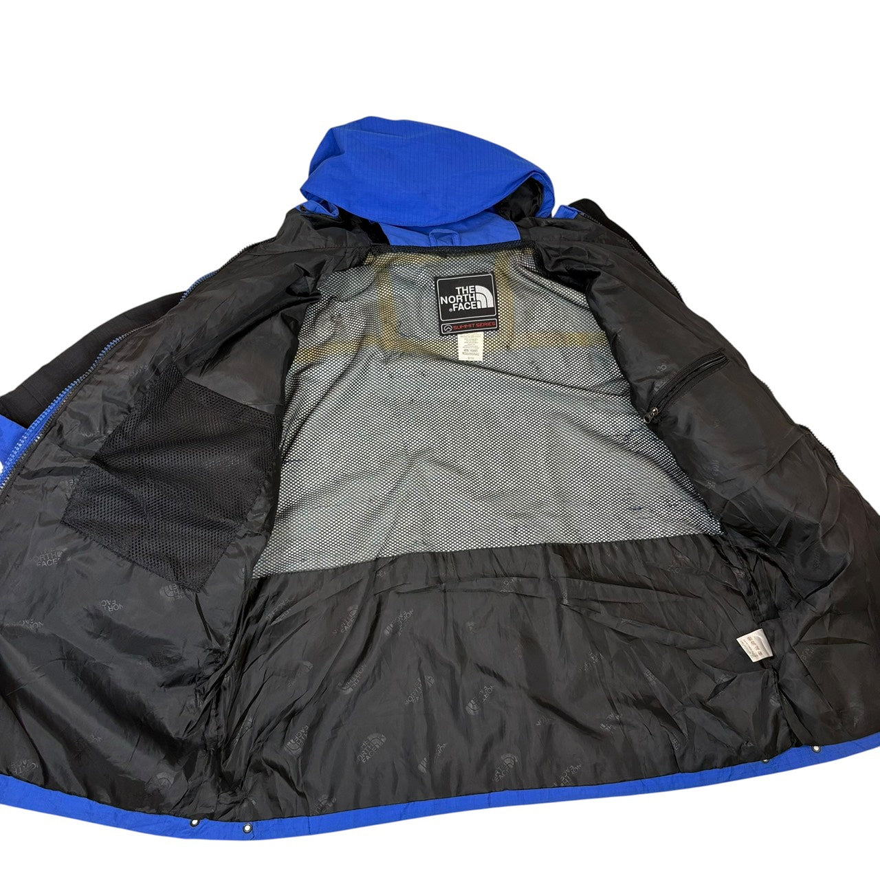 ノースフェイス GORE-TEX サミットシリーズ ヴィンテージジャケット ブルー × ブラック M
