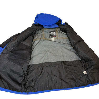 ノースフェイス GORE-TEX サミットシリーズ ヴィンテージジャケット ブルー × ブラック M