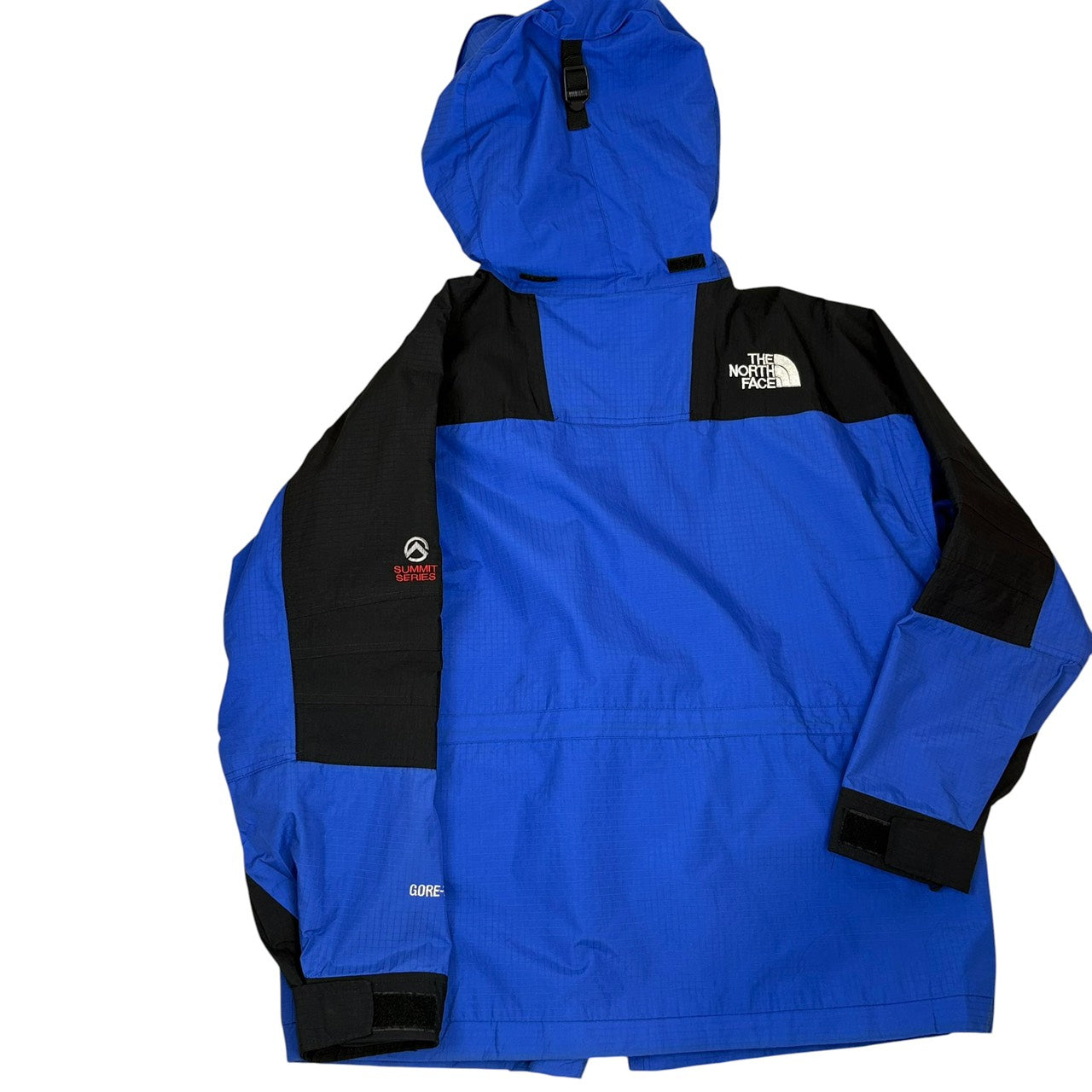ノースフェイス GORE-TEX サミットシリーズ ヴィンテージジャケット ブルー × ブラック M