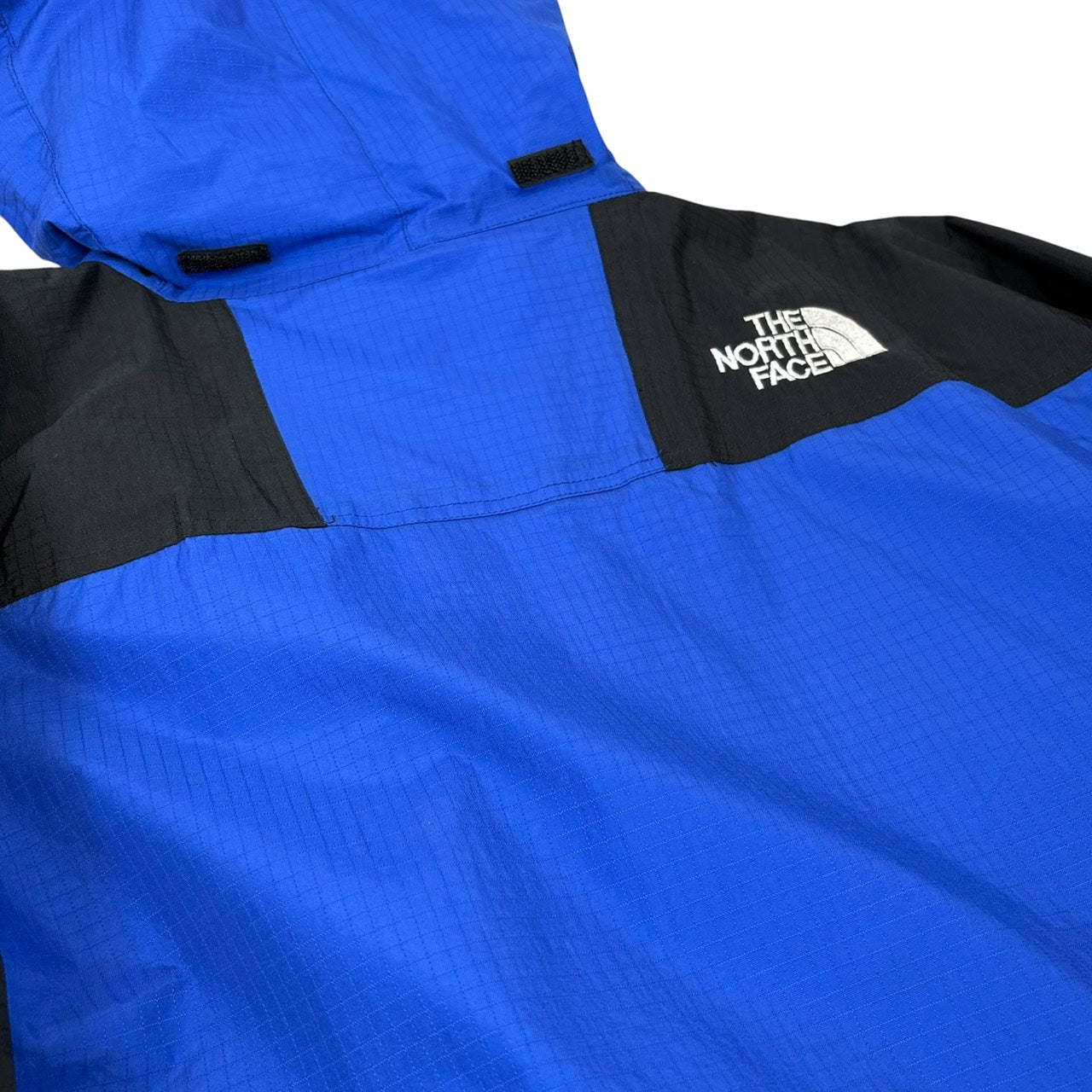 ノースフェイス GORE-TEX サミットシリーズ ヴィンテージジャケット ブルー × ブラック M