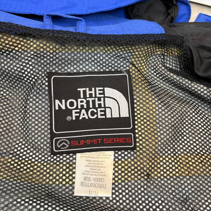 ノースフェイス GORE-TEX サミットシリーズ ヴィンテージジャケット ブルー × ブラック M