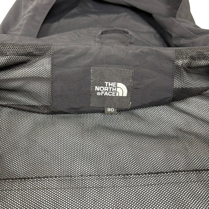 THE NORTH FACE ノースフェイス マウンテンパーカー ロゴ刺繍 ブラック M
