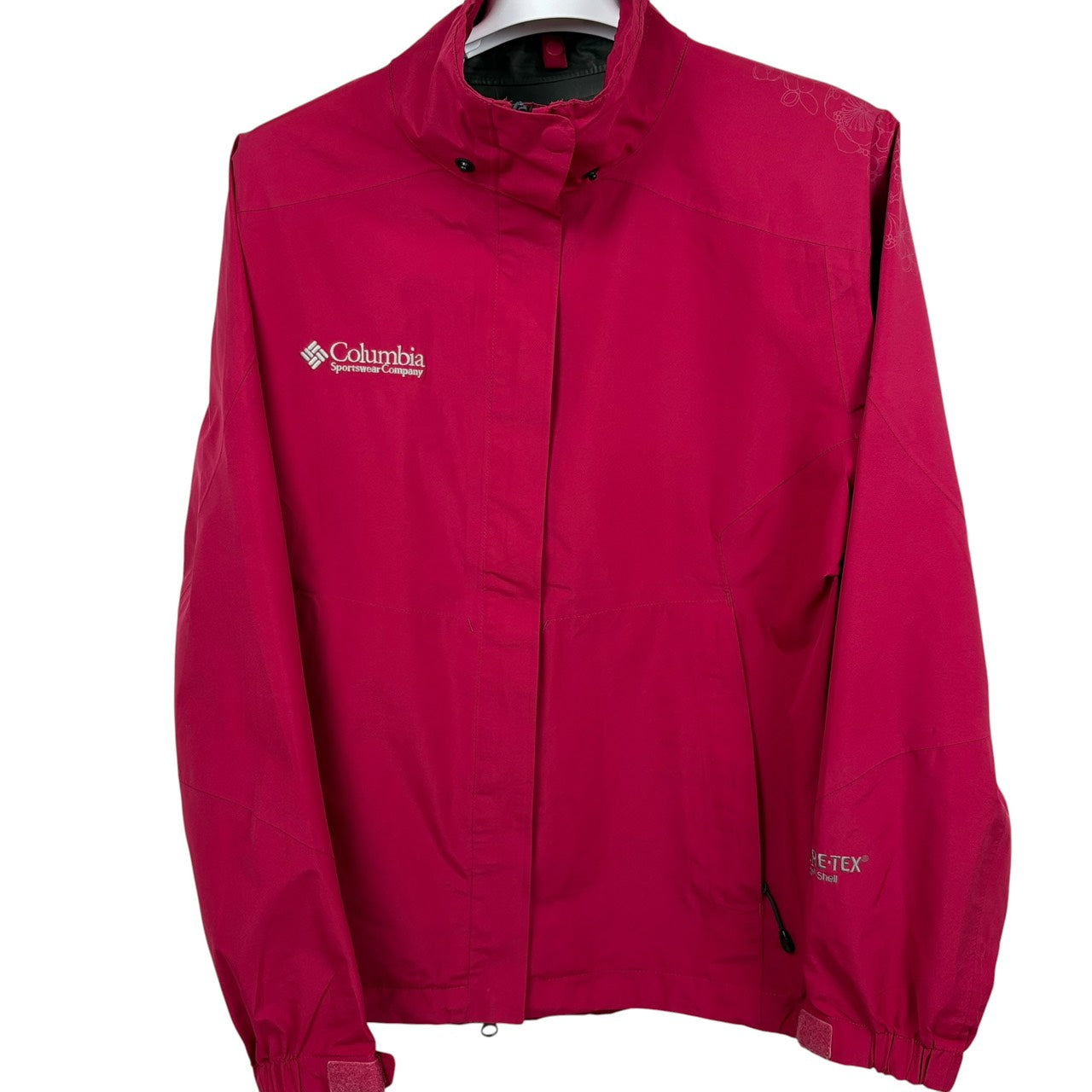コロンビア GORE-TEX マウンテンパーカー レディース ピンク S
