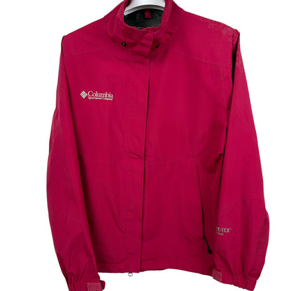 コロンビア GORE-TEX マウンテンパーカー レディース ピンク S