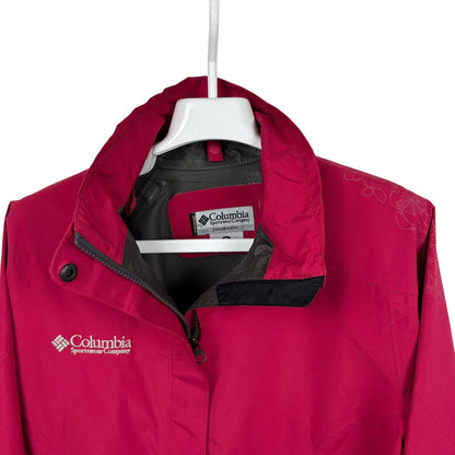 コロンビア GORE-TEX マウンテンパーカー レディース ピンク S