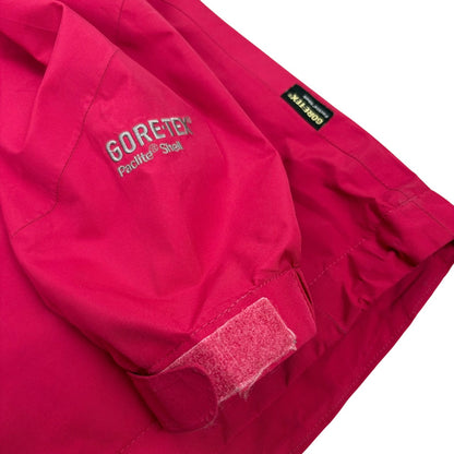 コロンビア GORE-TEX マウンテンパーカー レディース ピンク S