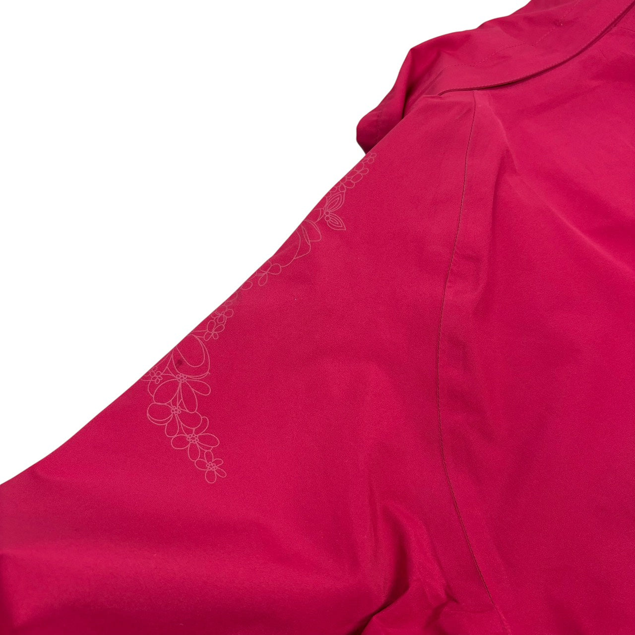 コロンビア GORE-TEX マウンテンパーカー レディース ピンク S