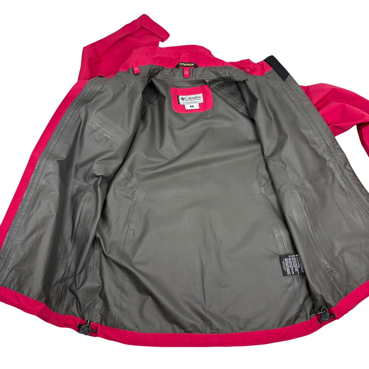 コロンビア GORE-TEX マウンテンパーカー レディース ピンク S