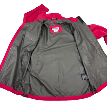 コロンビア GORE-TEX マウンテンパーカー レディース ピンク S