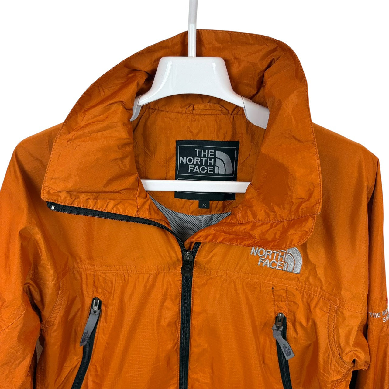 ノースフェイス レインテックス サミットシリーズ GORE-TEX オレンジ M