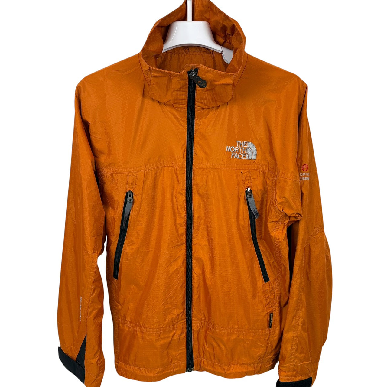 ノースフェイス レインテックス サミットシリーズ GORE-TEX オレンジ M
