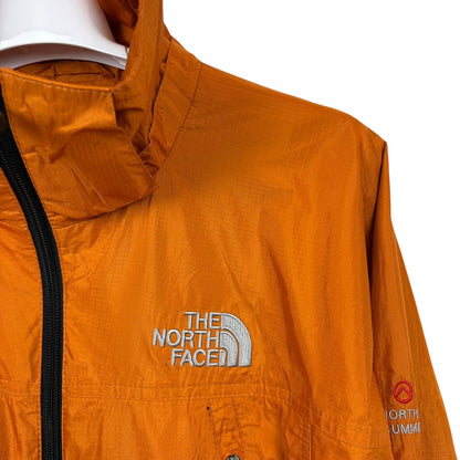 ノースフェイス レインテックス サミットシリーズ GORE-TEX オレンジ M