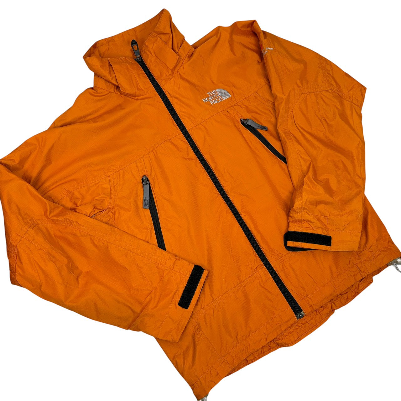 ノースフェイス レインテックス サミットシリーズ GORE-TEX オレンジ M