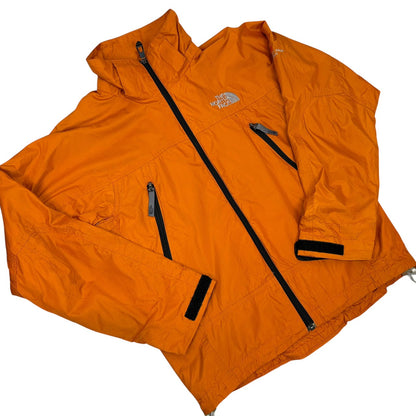 ノースフェイス レインテックス サミットシリーズ GORE-TEX オレンジ M
