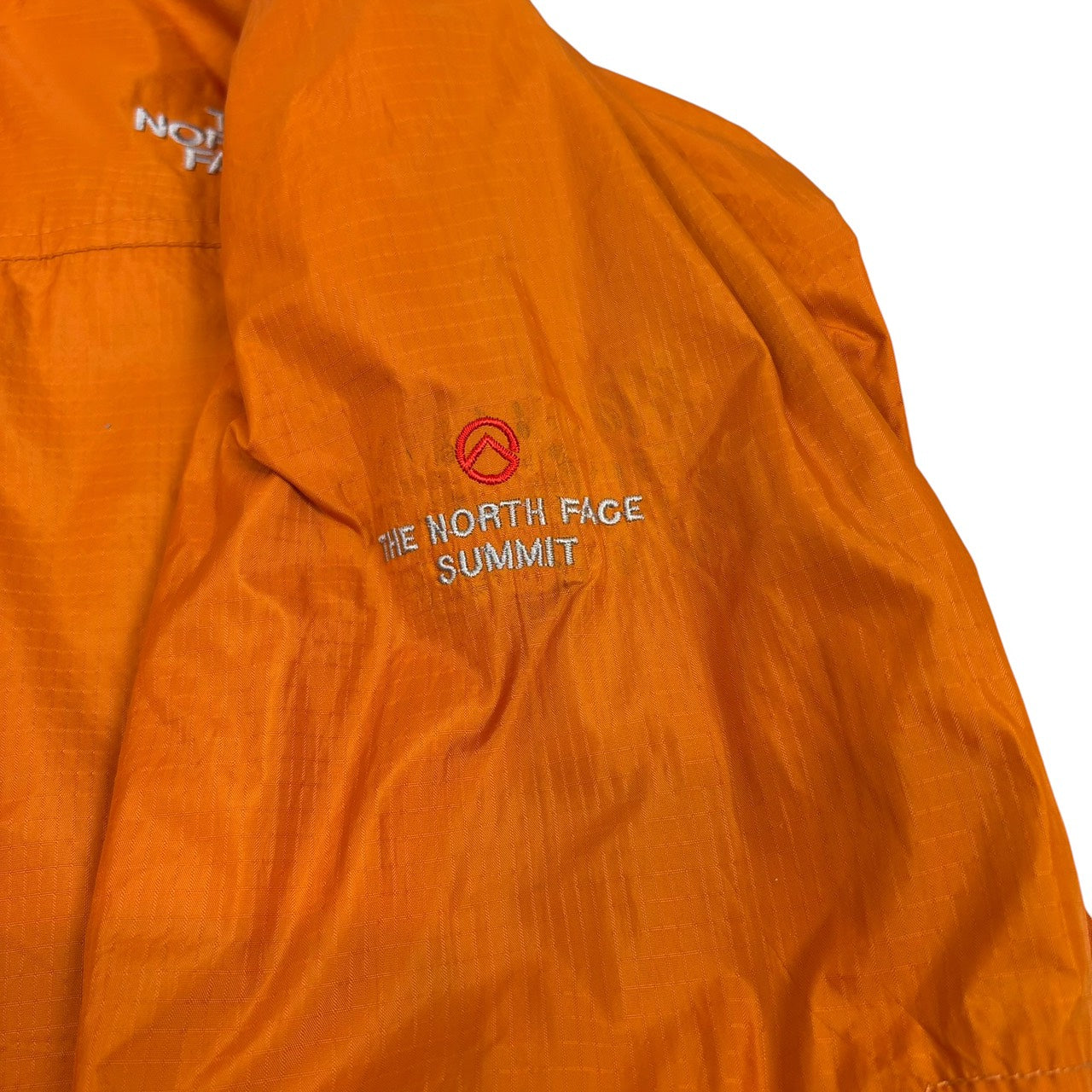 ノースフェイス レインテックス サミットシリーズ GORE-TEX オレンジ M