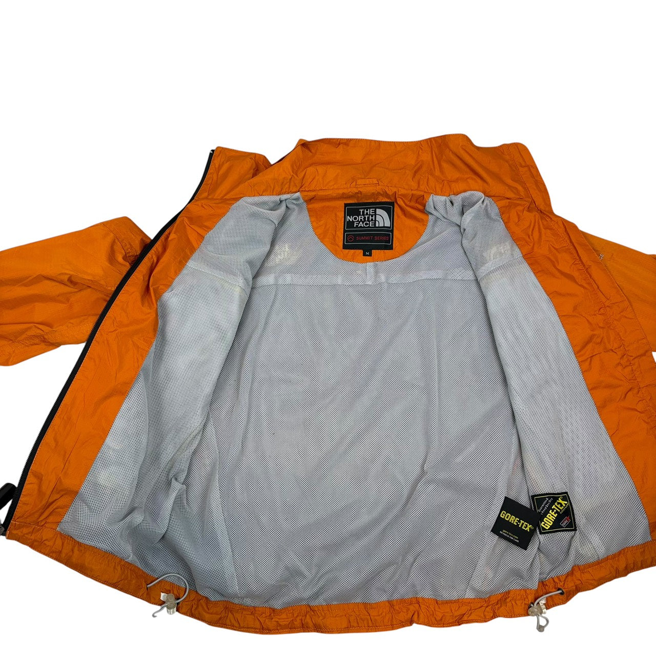 ノースフェイス レインテックス サミットシリーズ GORE-TEX オレンジ M