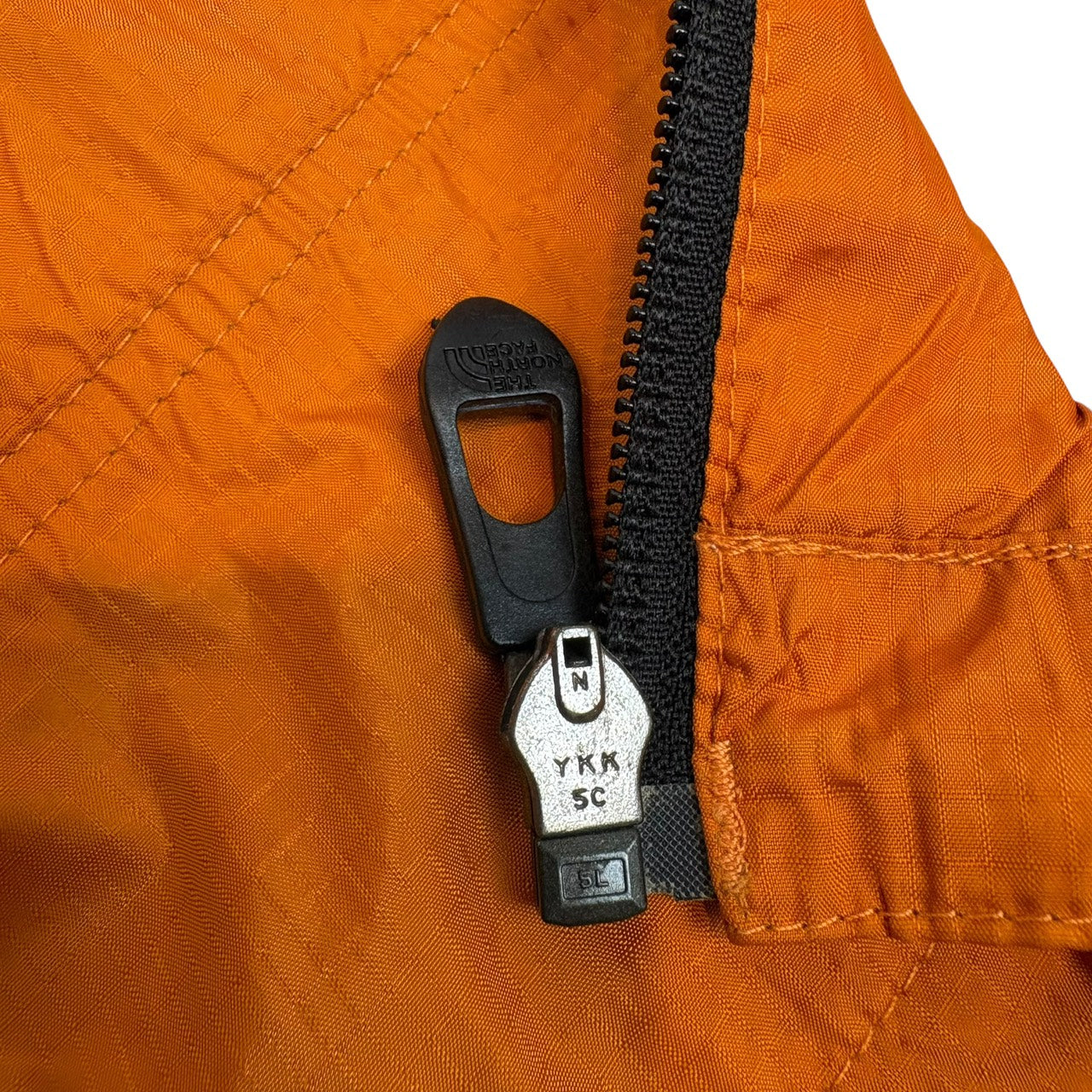ノースフェイス レインテックス サミットシリーズ GORE-TEX オレンジ M