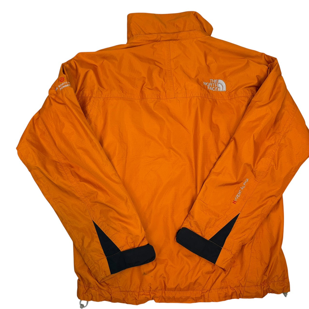 ノースフェイス レインテックス サミットシリーズ GORE-TEX オレンジ M