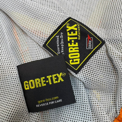 ノースフェイス レインテックス サミットシリーズ GORE-TEX オレンジ M
