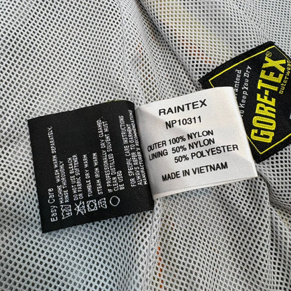 ノースフェイス レインテックス サミットシリーズ GORE-TEX オレンジ M