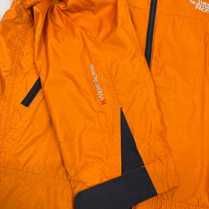 ノースフェイス レインテックス サミットシリーズ GORE-TEX オレンジ M