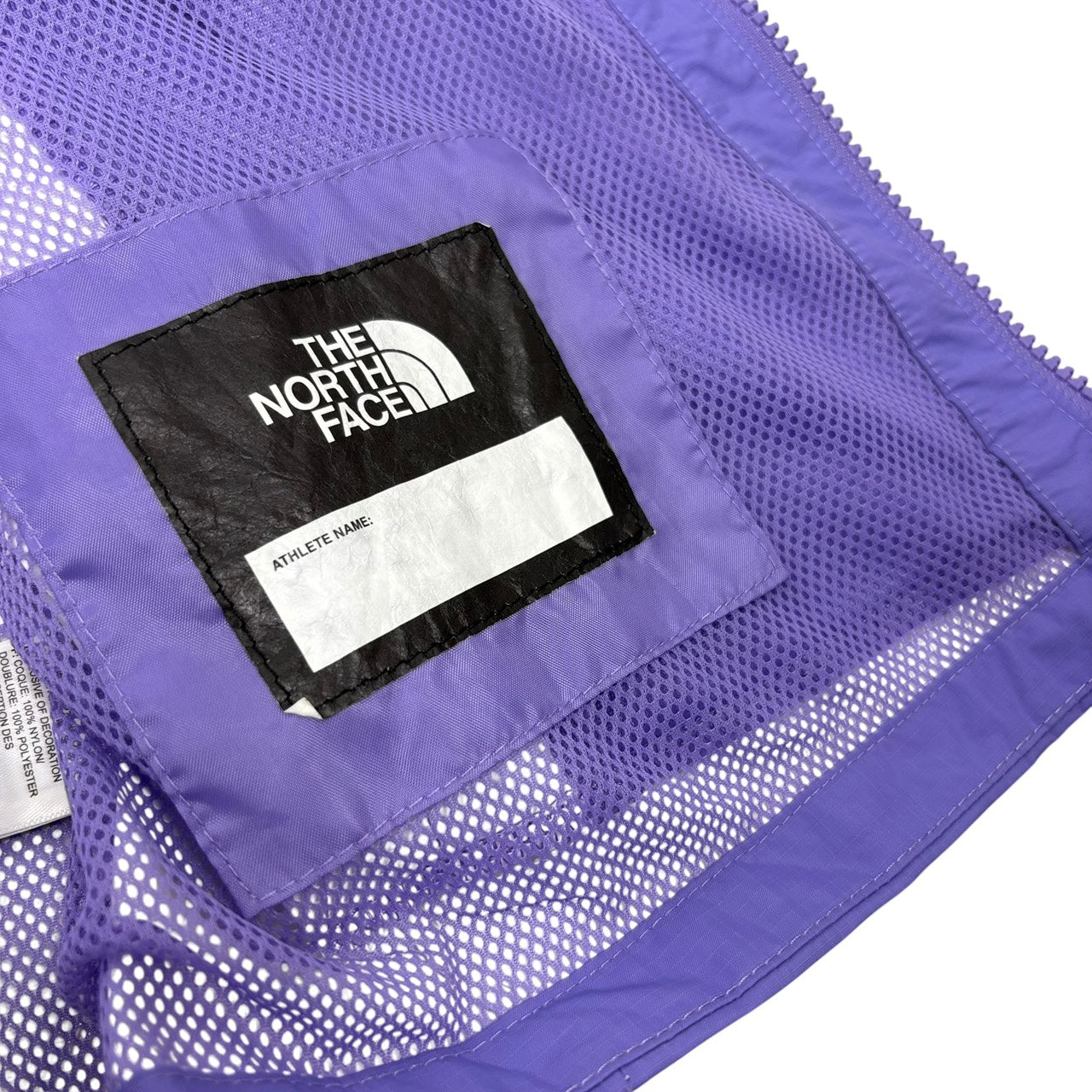 THE NORTH FACE ノースフェイス レディース ナイロンジャケット 紫 M
