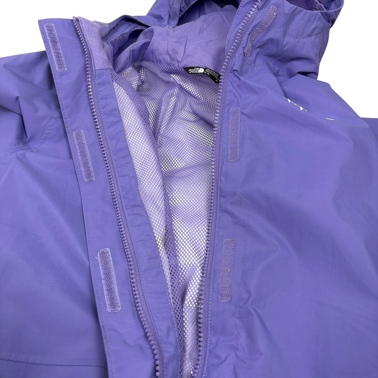 THE NORTH FACE ノースフェイス レディース ナイロンジャケット 紫 M