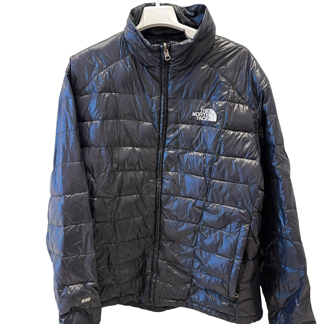 THE NORTH FACE ノースフェイス 800FP 薄手ダウン ブラック L