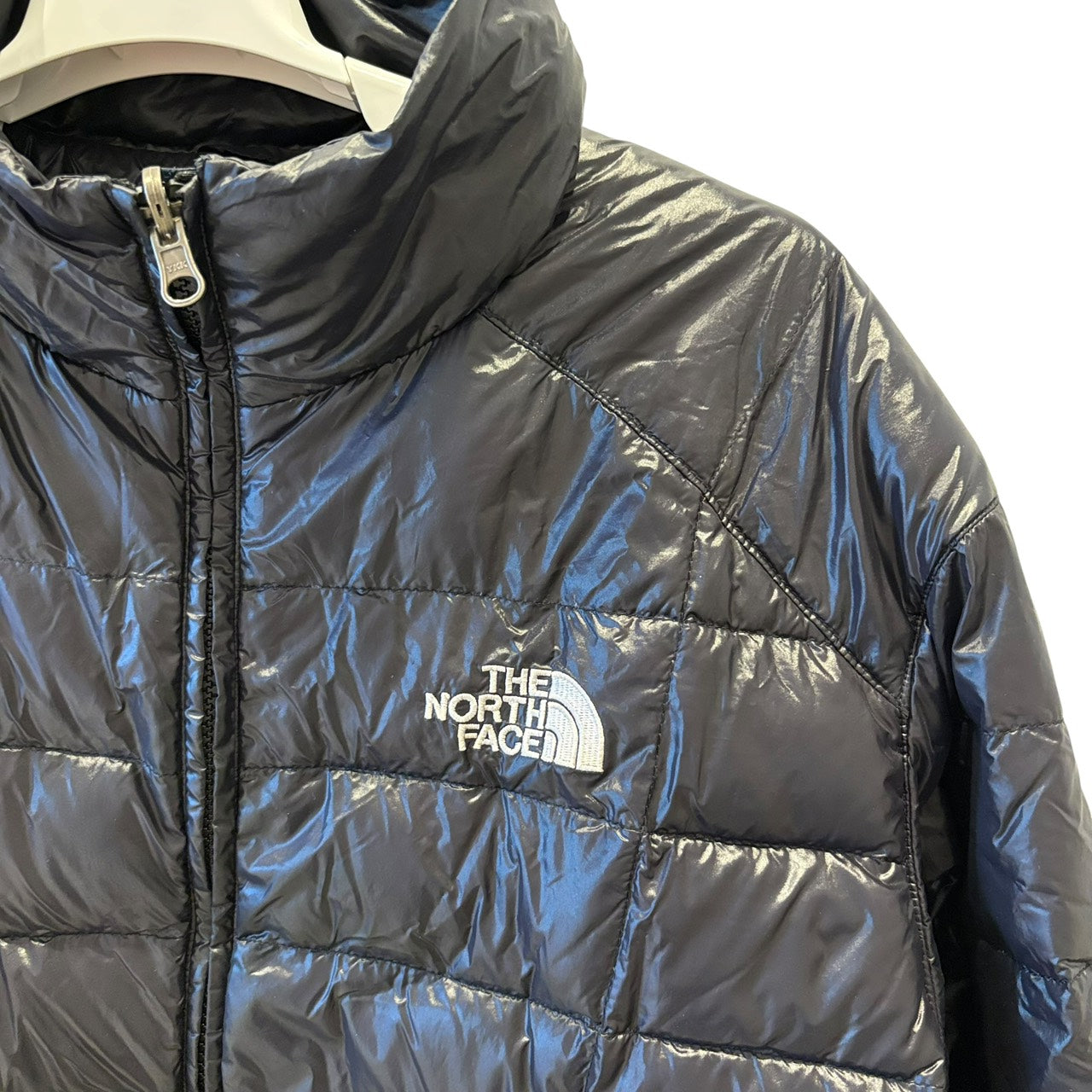 THE NORTH FACE ノースフェイス 800FP 薄手ダウン ブラック L