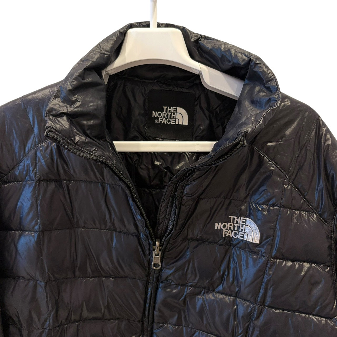THE NORTH FACE ノースフェイス 800FP 薄手ダウン ブラック L