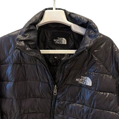 THE NORTH FACE ノースフェイス 800FP 薄手ダウン ブラック L