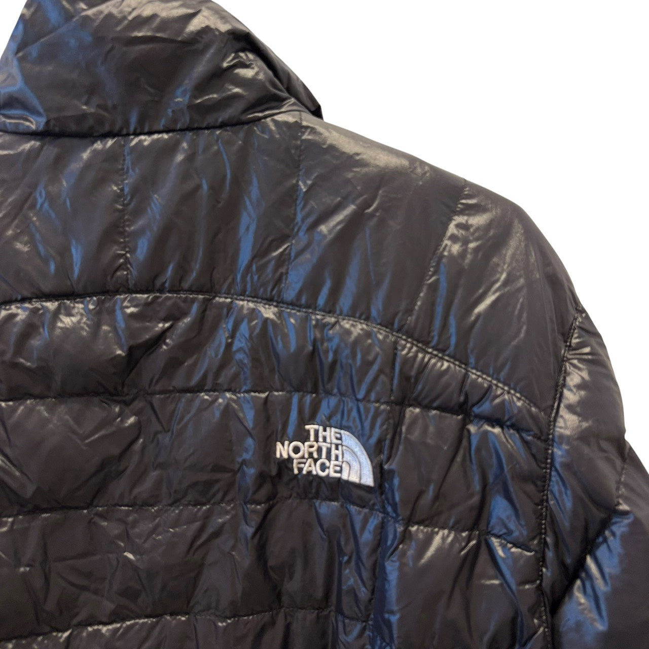 THE NORTH FACE ノースフェイス 800FP 薄手ダウン ブラック L