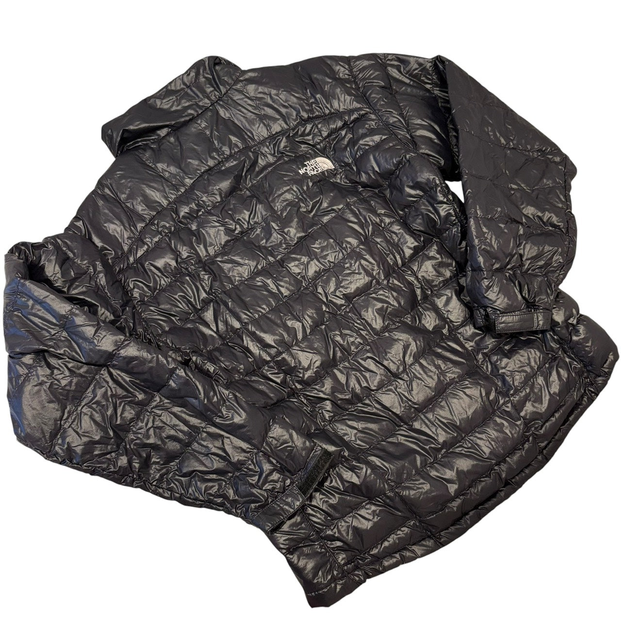 THE NORTH FACE ノースフェイス 800FP 薄手ダウン ブラック L
