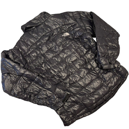 THE NORTH FACE ノースフェイス 800FP 薄手ダウン ブラック L