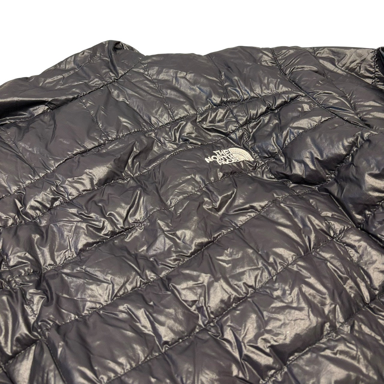 THE NORTH FACE ノースフェイス 800FP 薄手ダウン ブラック L