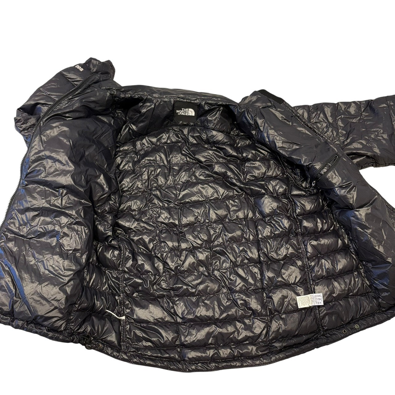 THE NORTH FACE ノースフェイス 800FP 薄手ダウン ブラック L