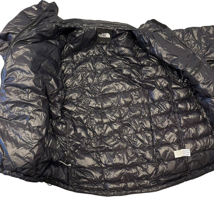 THE NORTH FACE ノースフェイス 800FP 薄手ダウン ブラック L