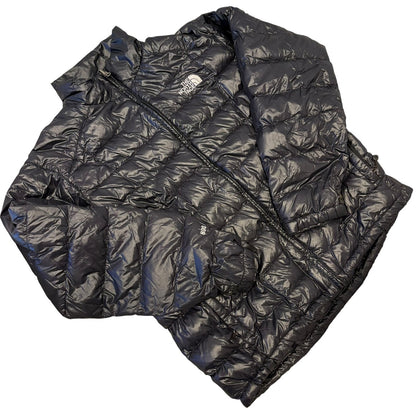 THE NORTH FACE ノースフェイス 800FP 薄手ダウン ブラック L