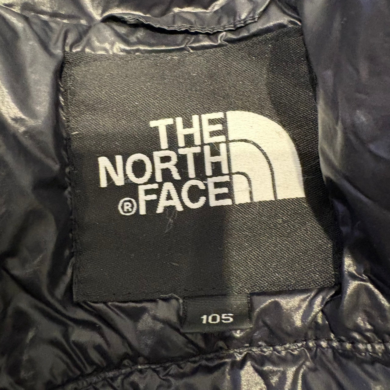 THE NORTH FACE ノースフェイス 800FP 薄手ダウン ブラック L