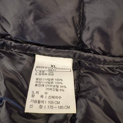 THE NORTH FACE ノースフェイス 800FP 薄手ダウン ブラック L