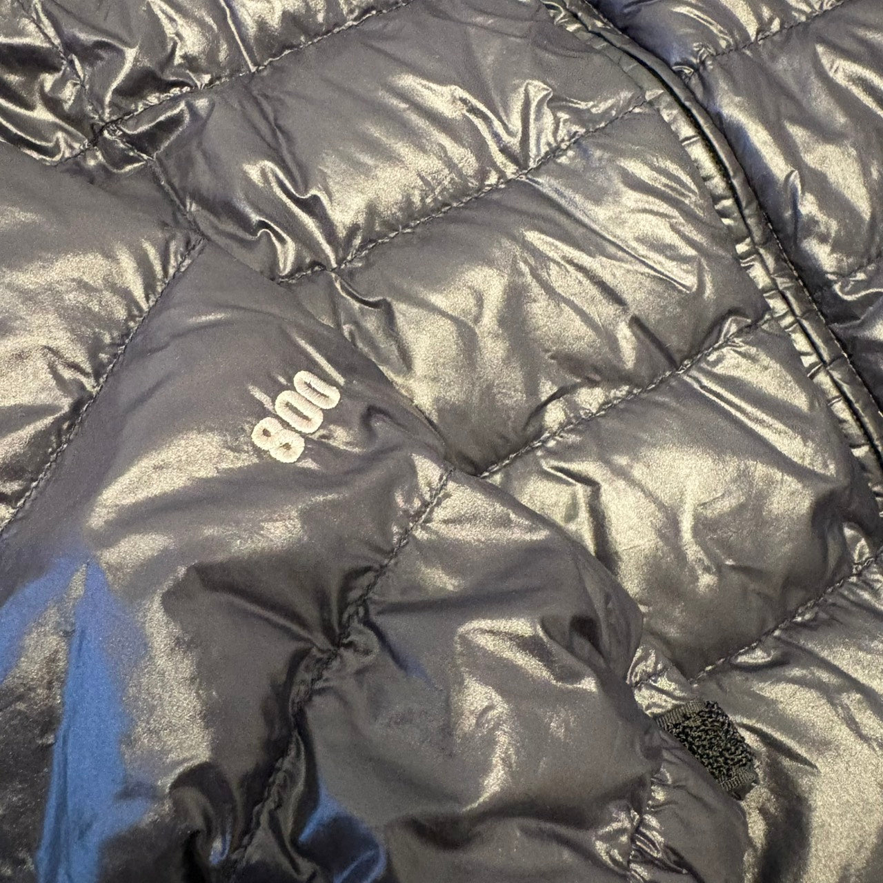 THE NORTH FACE ノースフェイス 800FP 薄手ダウン ブラック L