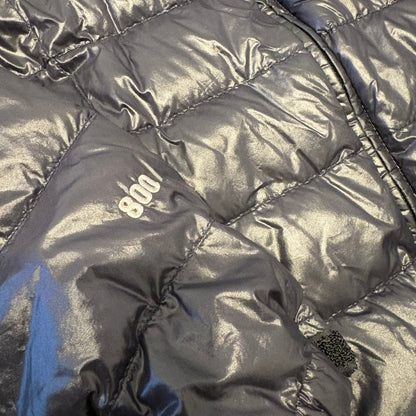 THE NORTH FACE ノースフェイス 800FP 薄手ダウン ブラック L