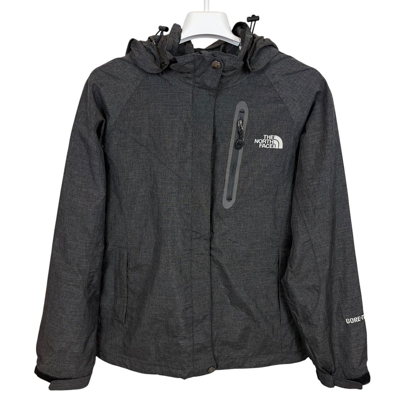 ノースフェイス サミットシリーズ レインテックス サミット GORE-TEX グレー M